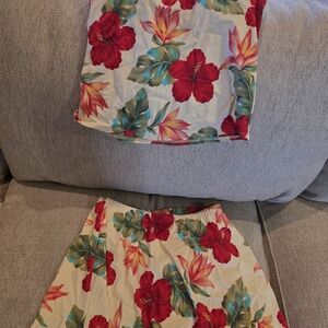 Floral Print Women's Bathing Suit